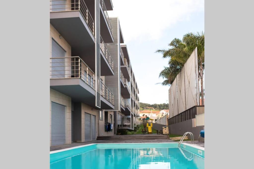 Bay Residence Apartamento - Piscina São Martinho do Porto Kültér fotó